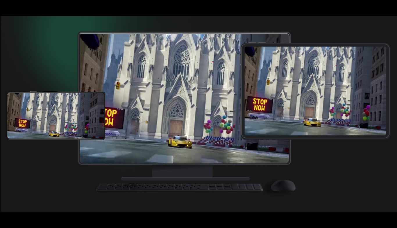 輕鬆跨裝置玩遊戲